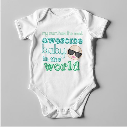 B29 Short Sleeve Baby Bodysuit