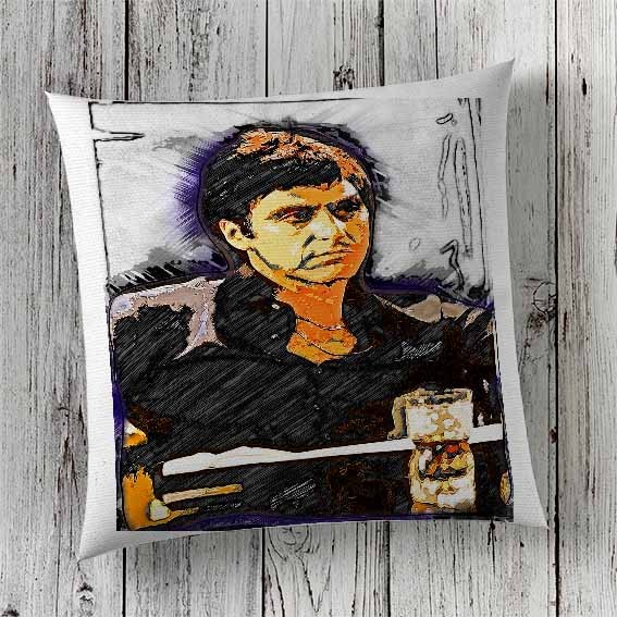 C11 Cushion Cover Sublimation Print Al Pacino