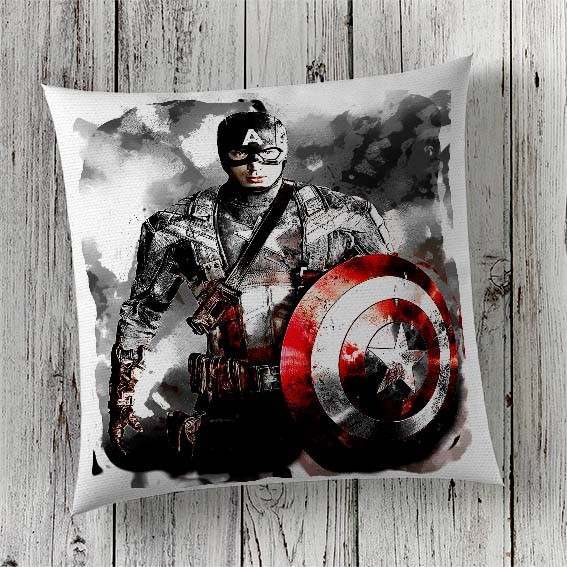 Cushion Cover Print Captain America