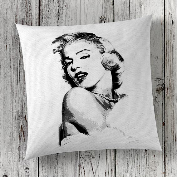 C30 Cushion Cover Sublimation Print Marilyn Monroe