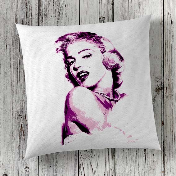 C32 Cushion Cover Sublimation Print Marilyn Monroe