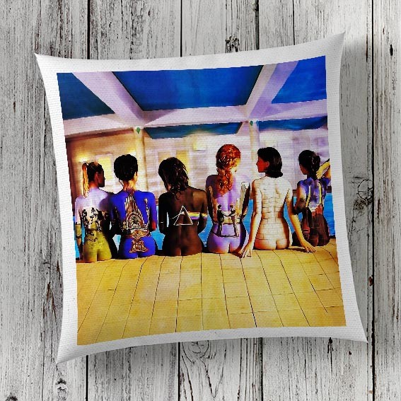 C39 Cushion Cover Sublimation Print Pink Floyd