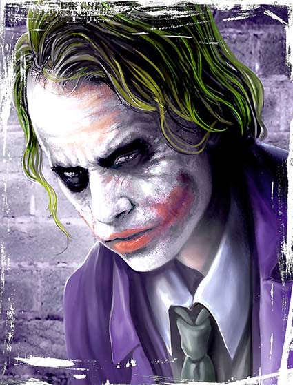 T416 Regular Fit Printed T-Shirt Joker
