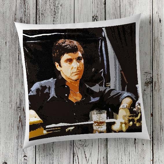 C94 Cushion Cover Sublimation Print London