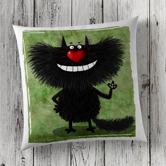 C97 Cushion Cover Sublimation Print London