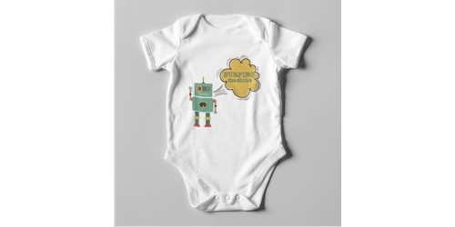 B35 Short Sleeve Baby Bodysuit