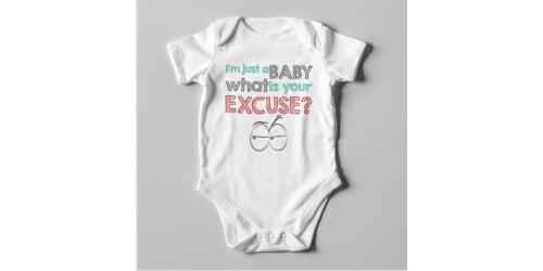 B38 Short Sleeve Baby Bodysuit