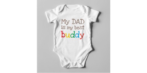 B39 Short Sleeve Baby Bodysuit