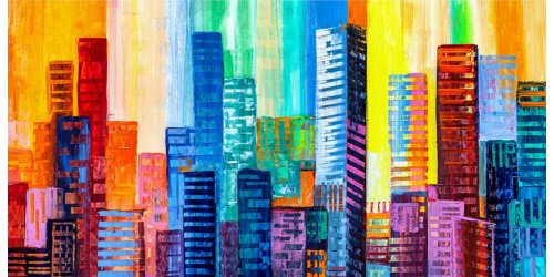 R3042 Canvas Wall Art Canvas Print
