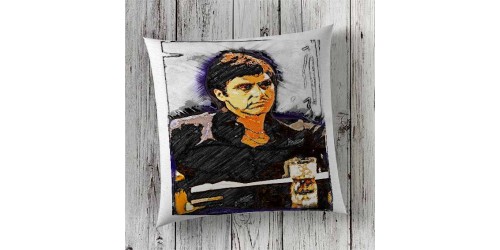 C11 Cushion Cover Sublimation Print Al Pacino