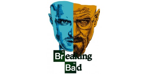 T145 Regular Fit Printed T-Shirt Breaking Bad