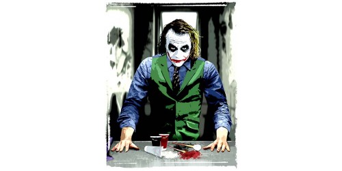 T153 Regular Fit Printed T-Shirt Joker