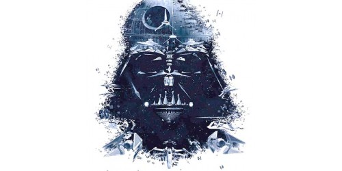 T245 Regular Fit Printed T-Shirt Darth Vader