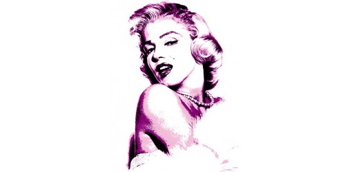 T32 Regular Fit Printed T-Shirt Marilyn Monroe