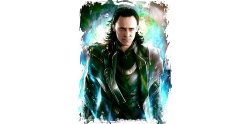 T35 Regular Fit Printed T-Shirt Loki