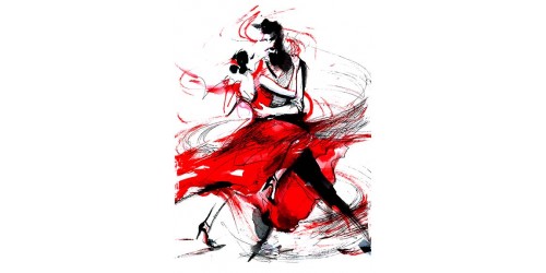 T360 Regular Fit Printed T-Shirt Dancers