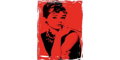 T37 Regular Fit Printed T-Shirt Audrey Hepburn