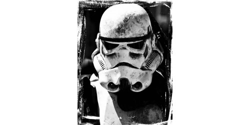 T380 Regular Fit Printed T-Shirt Storm Trooper