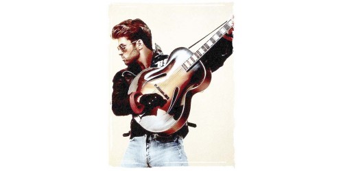 T471 Regular Fit Printed T-Shirt George Michael