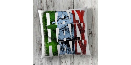 C47 Cushion Cover Sublimation Print Italy