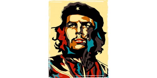 T480 Regular Fit Printed T-Shirt Che Guevara