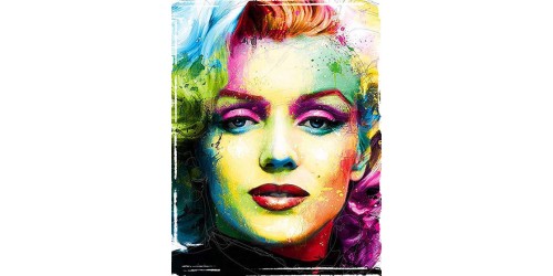 T481 Regular Fit Printed T-Shirt Marilyn Monroe