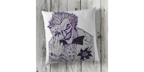 C54 Cushion Cover Sublimation Print Joker