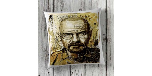 C57 Cushion Cover Sublimation Print Breaking Bad
