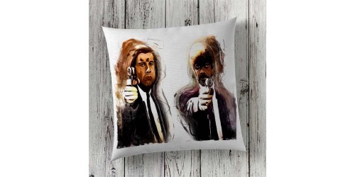 C5 Cushion Cover Sublimation Print Pulp Fiction