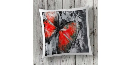 C7 Cushion Cover Sublimation Print Butterfly
