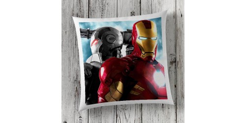 Cushion Cover Print London Iron Man
