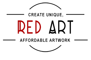 RED ART - Create Unique Affordable Artwork