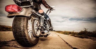 Motorbike Canvas Wall Art