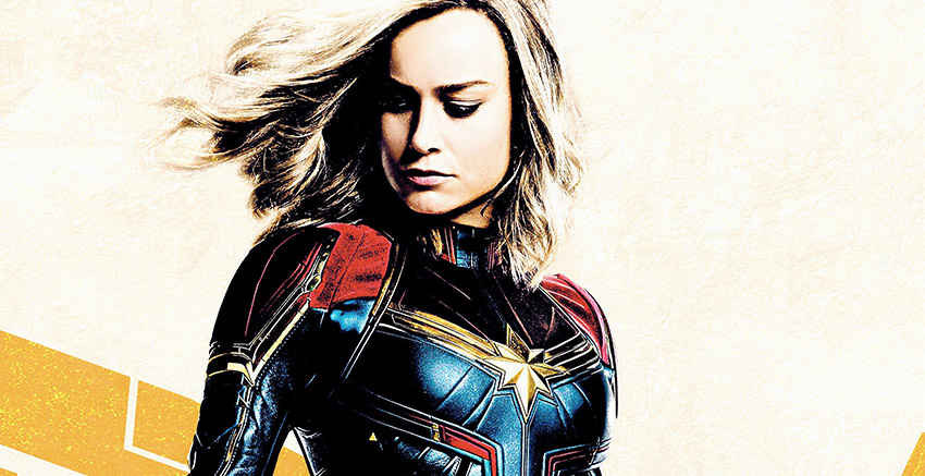 Captain Marvel Canvas Wall Art Canvas Print