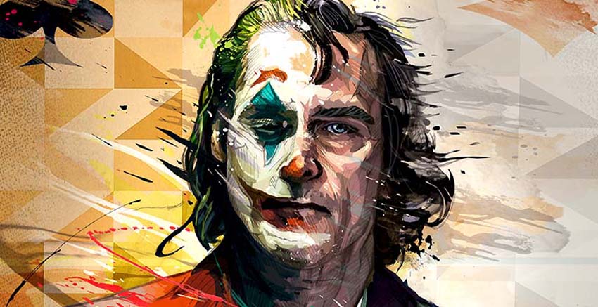 Joker Canvas Wall Art Canvas Print