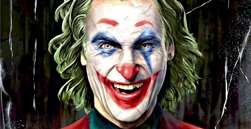 Joker Canvas Wall Art Canvas Print