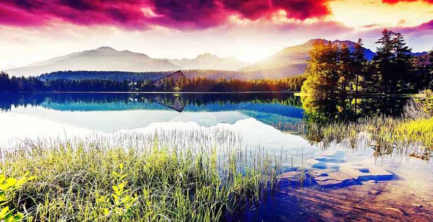 Landscape Canvas Wall Art Canvas Print