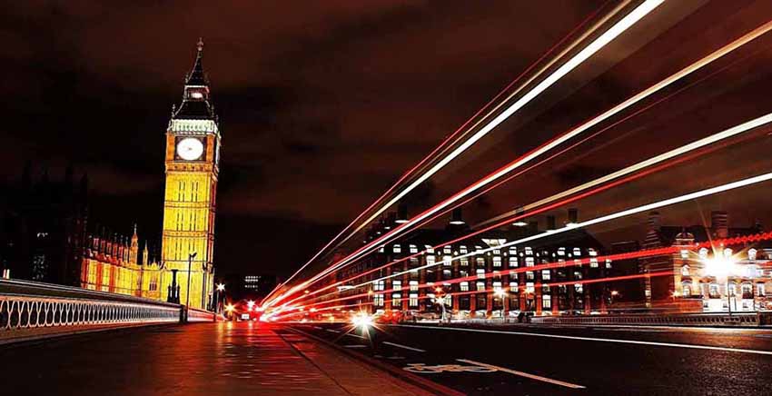 London Big Ben Canvas Wall Art Canvas Print