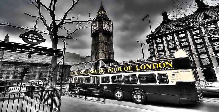 London Big Ben Canvas Wall Art Canvas Print