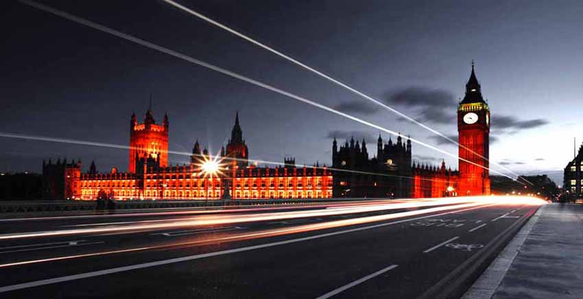 London Big Ben Canvas Wall Art Canvas Print