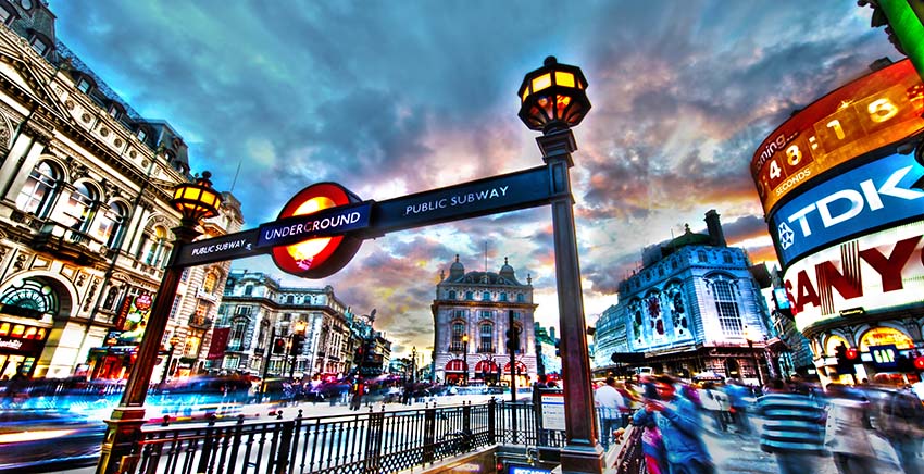 London Canvas Wall Art Canvas Print