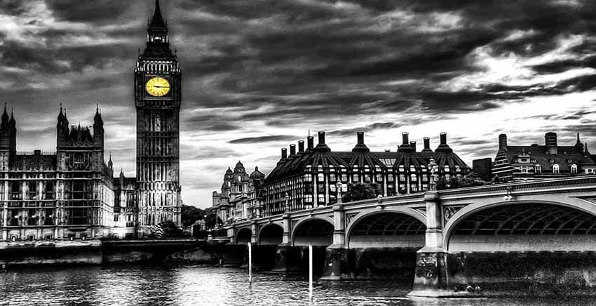 London Canvas Wall Art Canvas Print