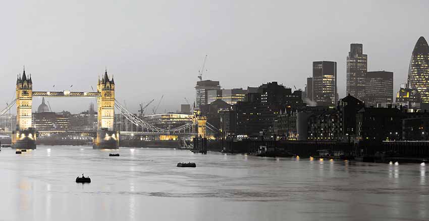 London Canvas Wall Art Canvas Print