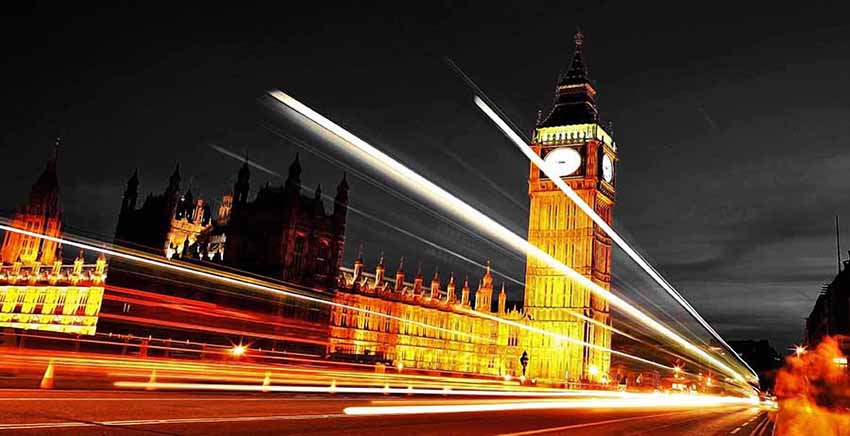 London Canvas Wall Art Canvas Print