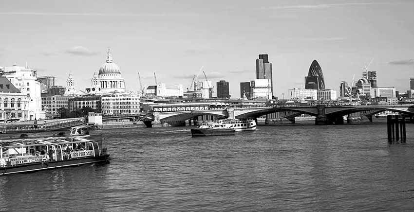 London Canvas Wall Art Canvas Print