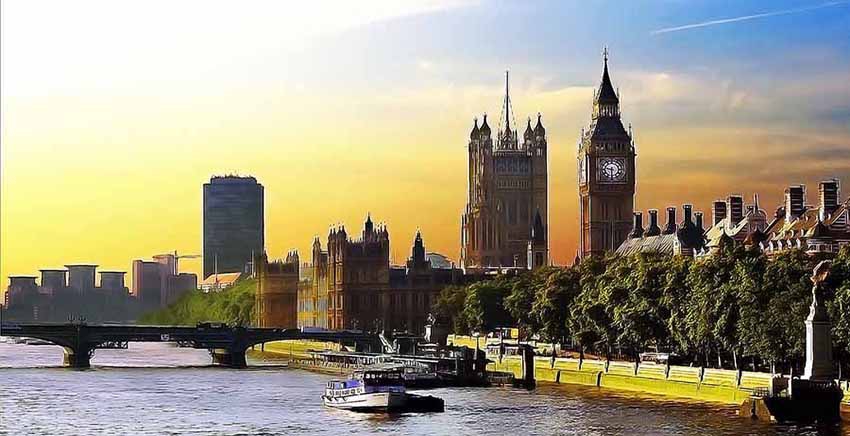 London Canvas Wall Art Canvas Print