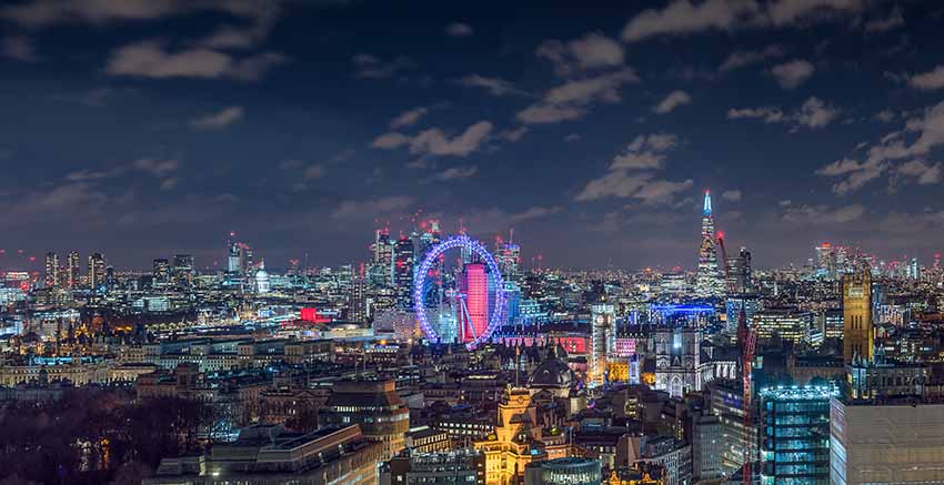 London Canvas Wall Art Canvas Print