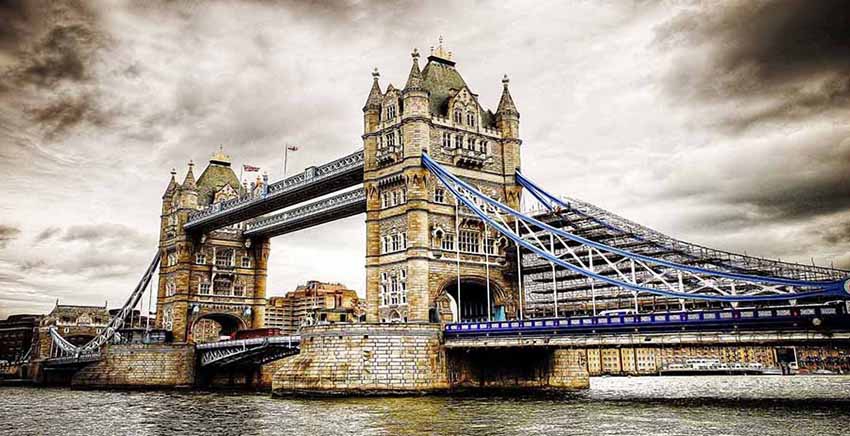 London Canvas Wall Art Canvas Print