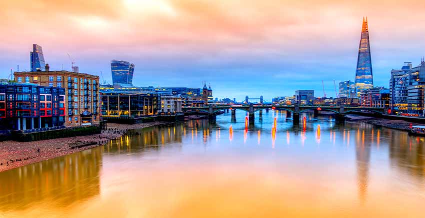 London Canvas Wall Art Canvas Print