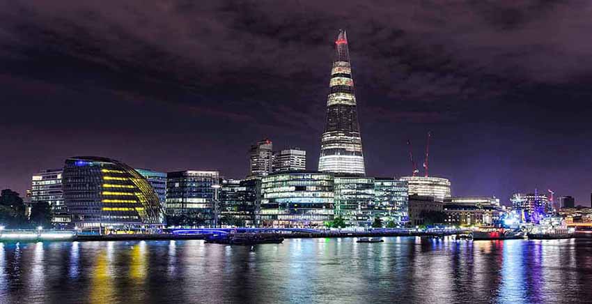 London Canvas Wall Art Canvas Print